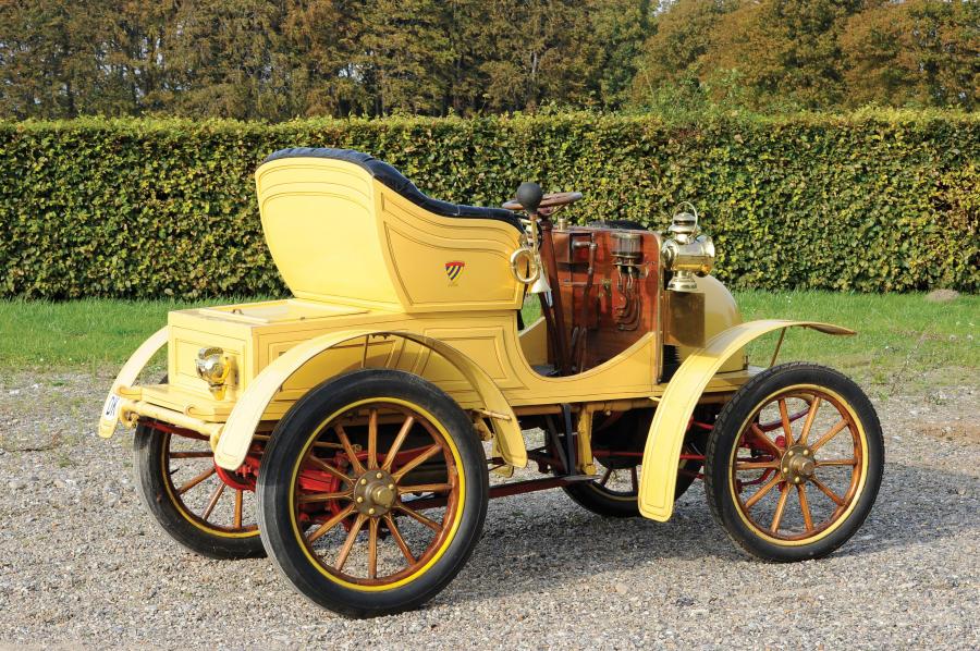  Decauville Roadster 1900 года  (фото 5 из 10)